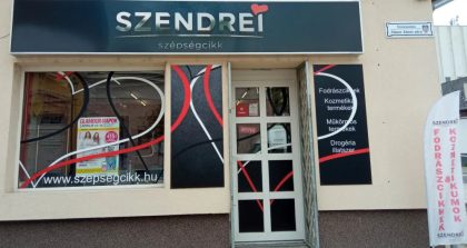 Szendrei Szépségcikk Esztergom