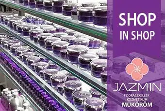 Jázmin Fodrászkellék és Drogéria Sopron