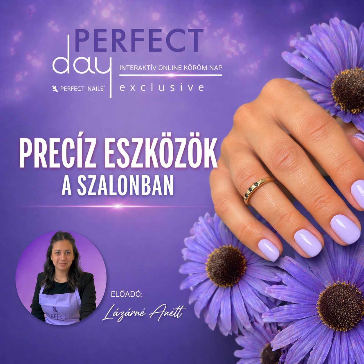 Precíz eszközök a szalonban – Lázárné Anett