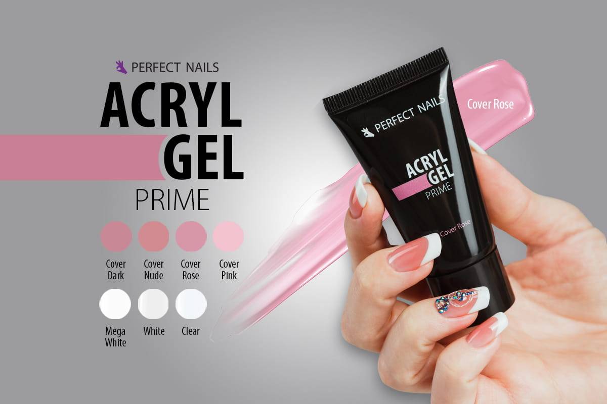 Acryl Gel Prime - Tubusos Akril Gél