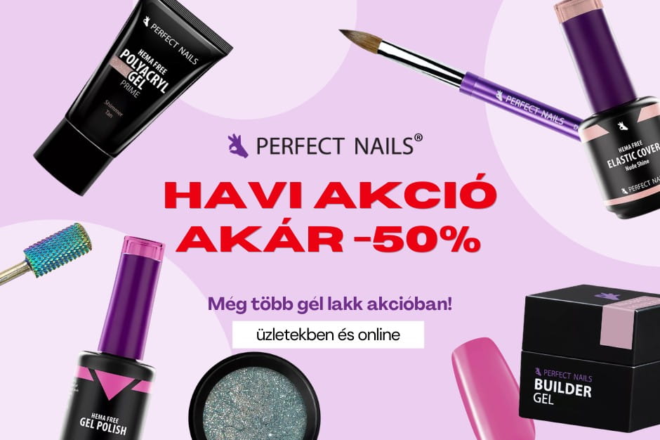Akciós műköröm alapanyagok és gél lakkok – Töltsd fel készleted kedvezményesen!