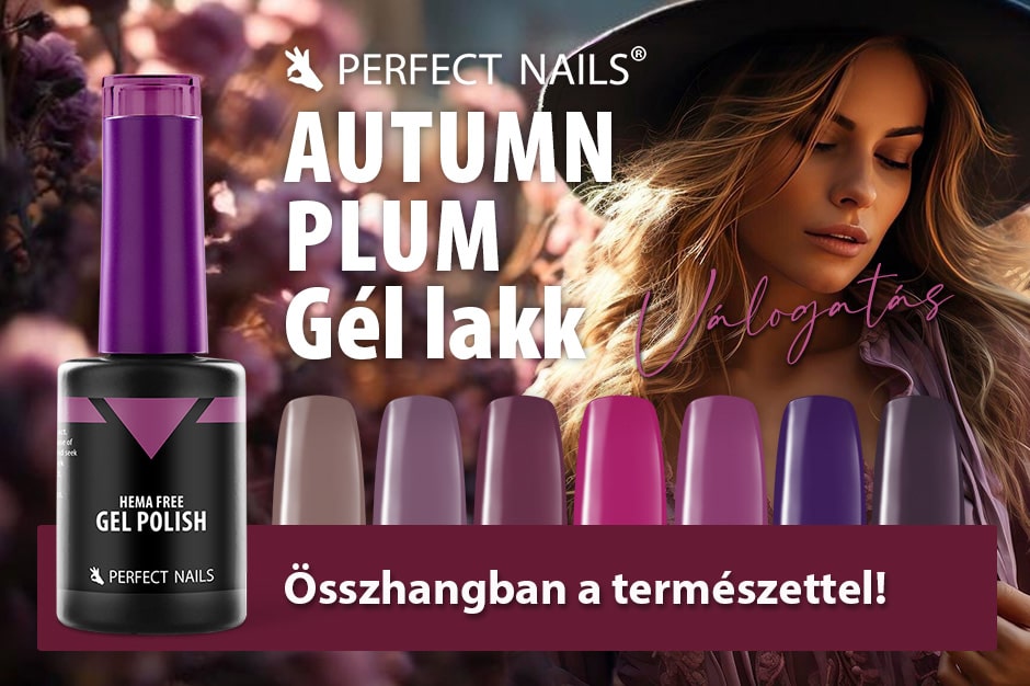 Az ősz színei a körmökön – Újdonságok, amelyekkel garantált a siker