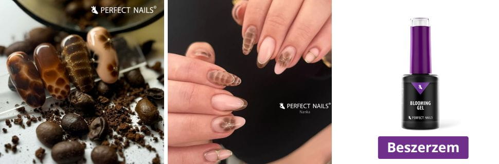 Blooming gel - Átlátszó díszítő zselé - 8ml