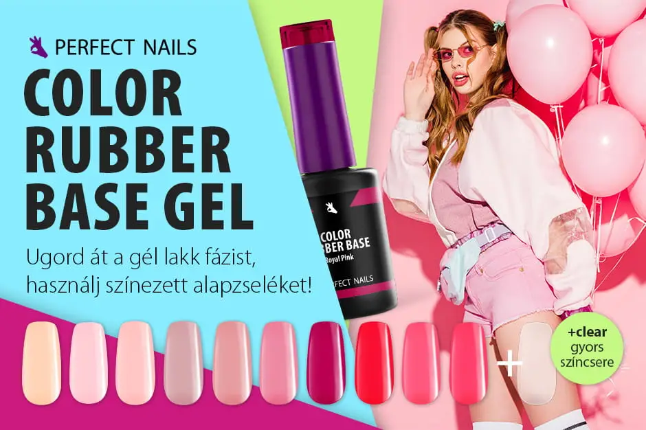 Color Rubber Base Gel – Amiről beszélnünk kell