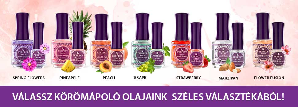 Cuticle Oil - Körömápoló Olajok