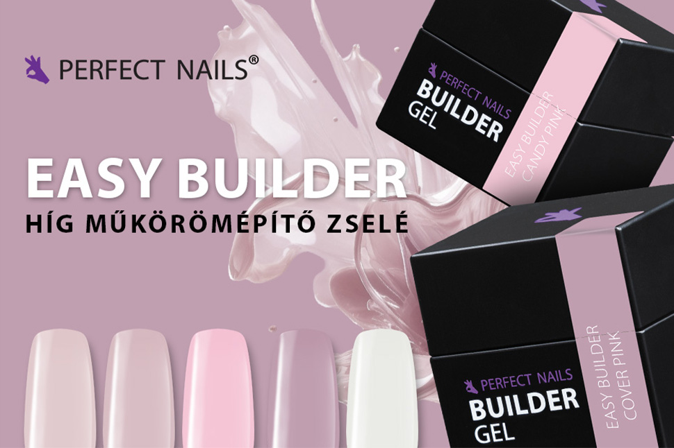 Easy Builder - Építőzselé - Blossom - 50g
