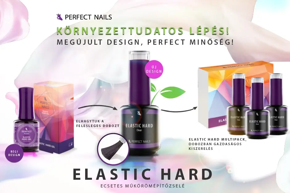 Elastic Hard Új In Vogue Design – környezettudatos lépés!