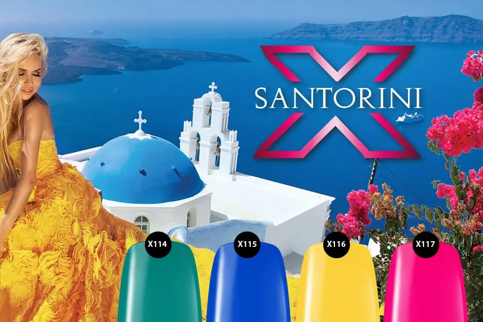 Ez nagyon Görög! Santorini nyár ihlette vibráló, élénk nyári színek
