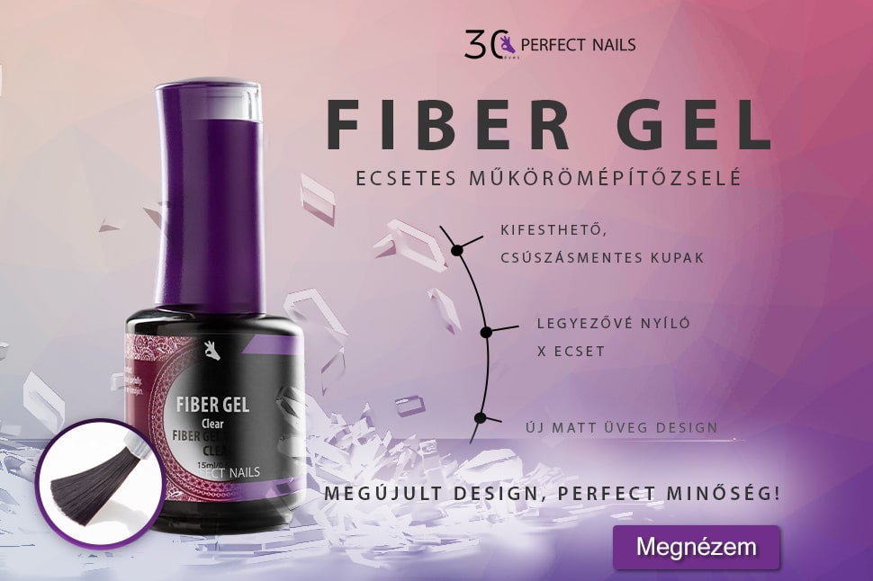 Fiber Vitamin Base Gel - Üvegszálas Alapzselé 15ml - Átlátszó