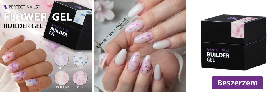 Flower Gel - Pink - 5g
