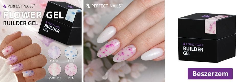 Flower Gel - Pink - 5g