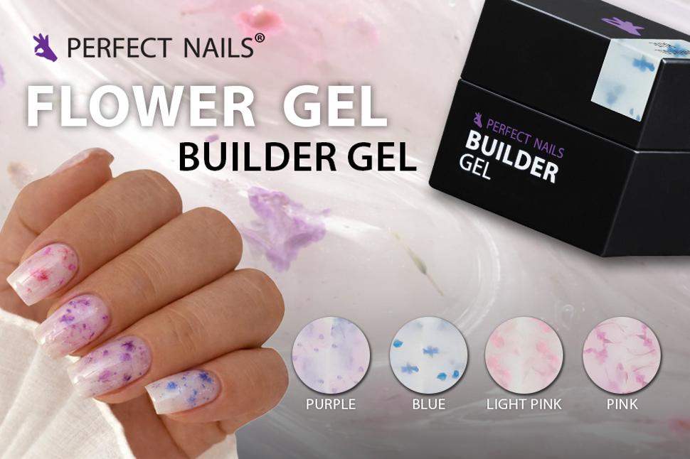Flower Gel - Purple - 5g