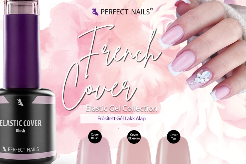 Elastic French Cover - Base Gel Collection