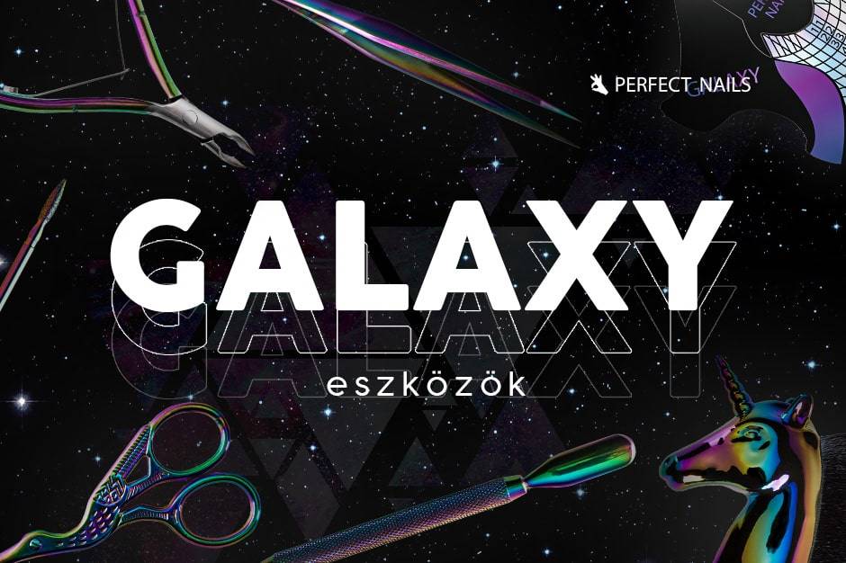 Unikornis Portalanító Kefe - Galaxy