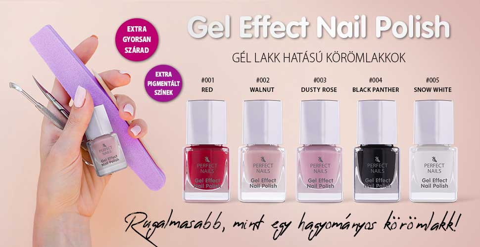Fényes és trendi, mint a géllakk, pedig hagyományos!