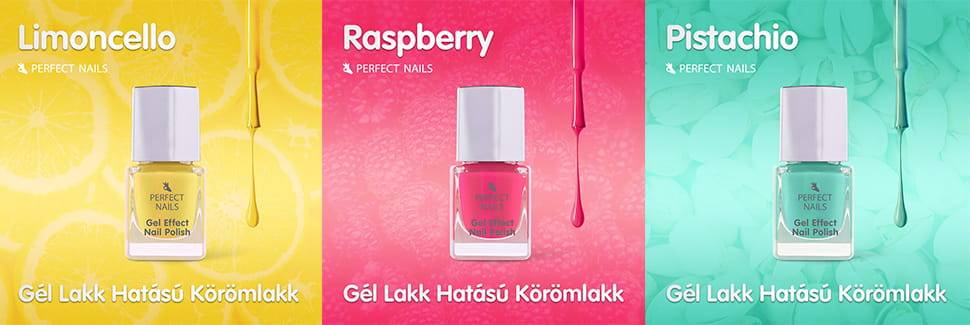 Gél Lakk Hatású Körömlakk