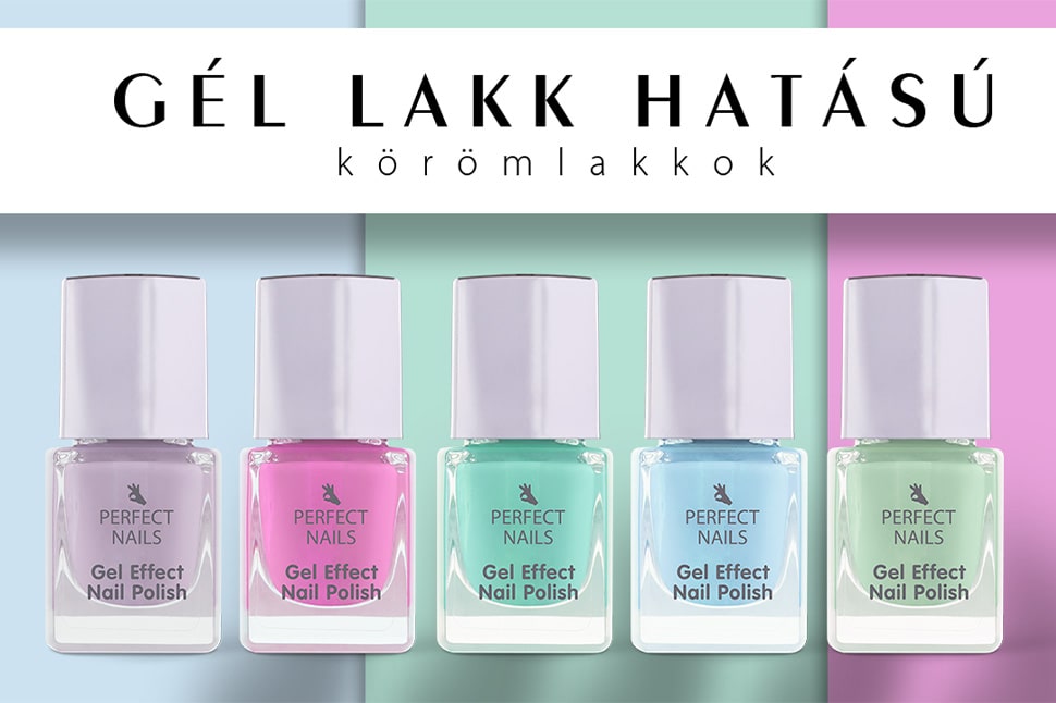 Gél Lakk hatású körömlakk #035 - Fresh Breeze 7ml