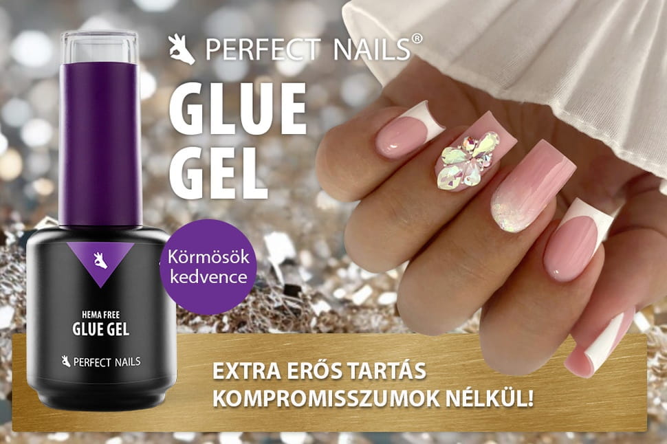 Glue Gel - Hema Free Ragasztó Zselé - 15ml