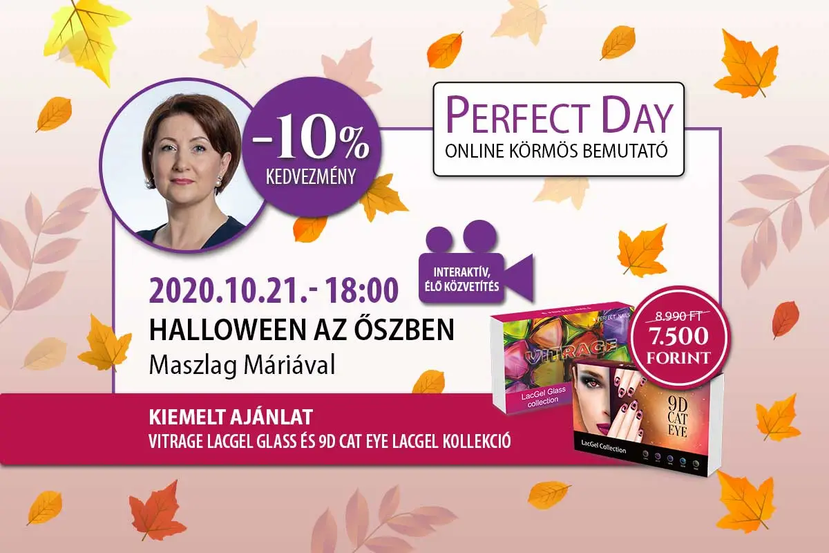 Halloween az őszben - Maszlag Mária - Perfect Day Online