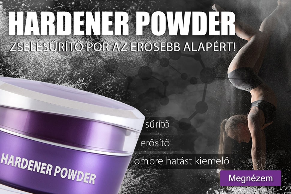 Hardener Powder körömerősítő és Ombre Por 15ml