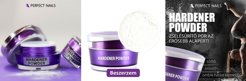 Hardener Powder Körömerősítő és Ombre Por 15ml