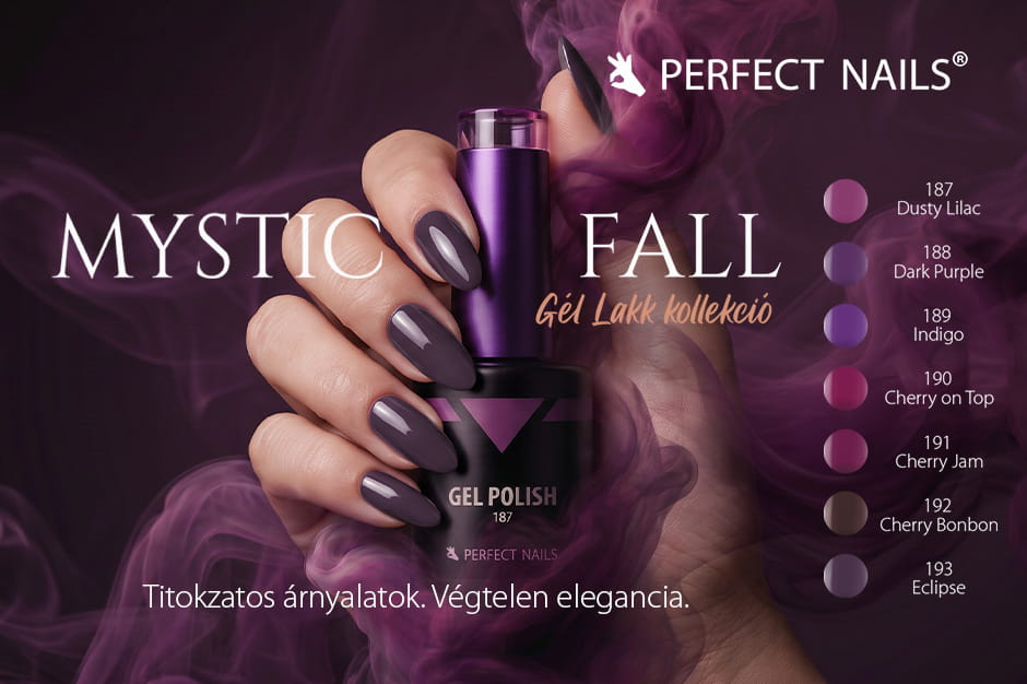 Helló, ősz! Fedezd fel a Perfect Nails újdonságait!