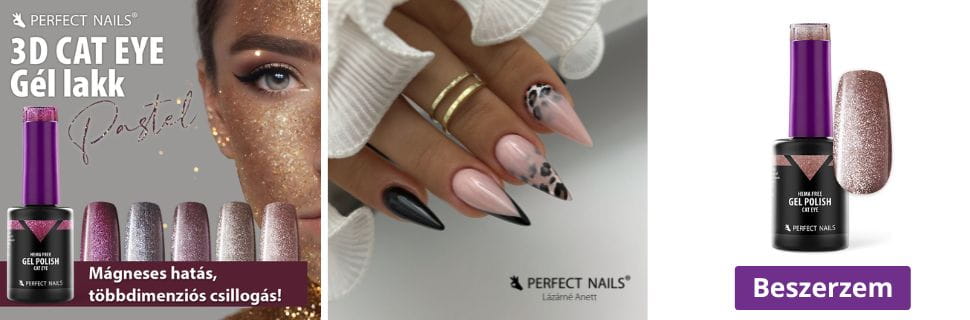HEMA FREE Cat Eye Gél Lakk - Damask - 8ml