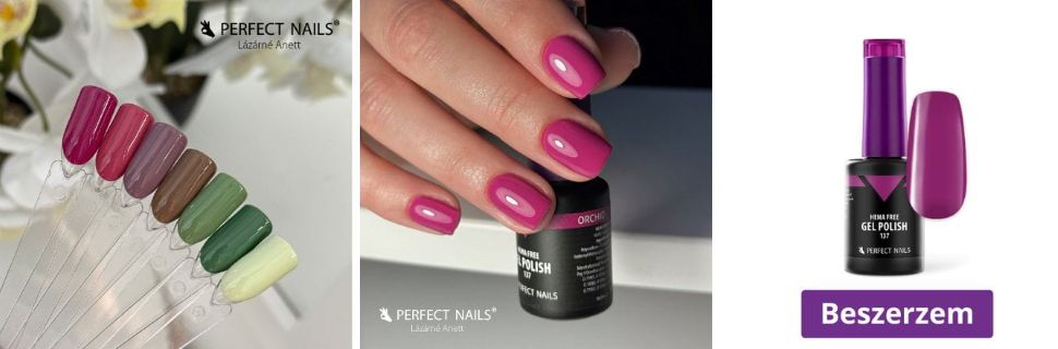 HEMA FREE Gél Lakk - 137 Orchid - 8ml