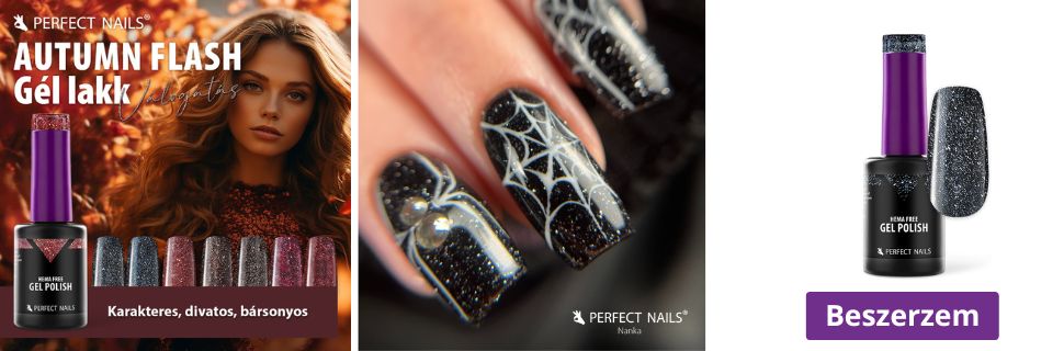HEMA FREE Gél Lakk - Flash Mystique - 8ml