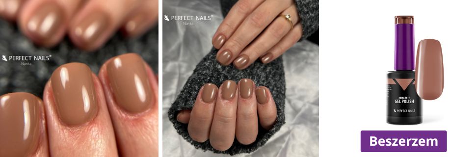 HEMA FREE Gél Lakk HF011 8ml - Rouge