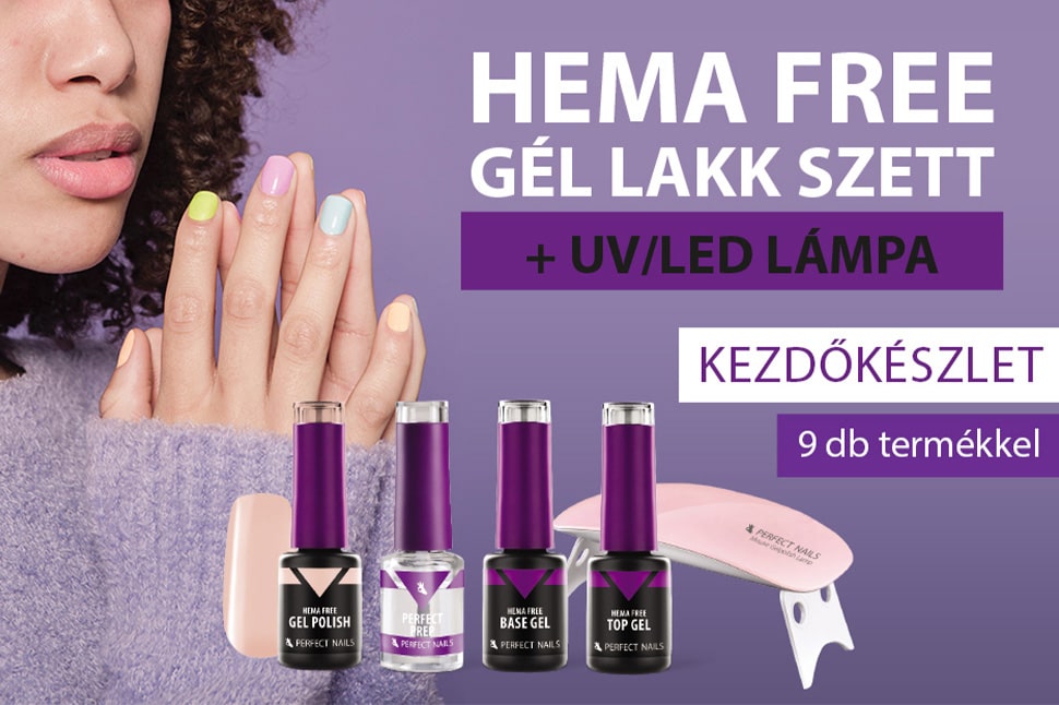 Hema Free Gél Lakk Kezdő Szett