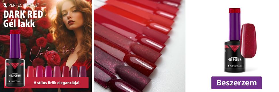 HEMA FREE Gél Lakk - Xmas - 8ml