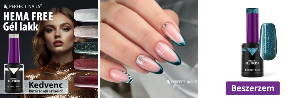 HEMA FREE Géllakk HF034 8ml - Shiny Pine