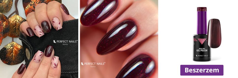 HEMA FREE Géllakk HF036 8ml - Shiny Fig