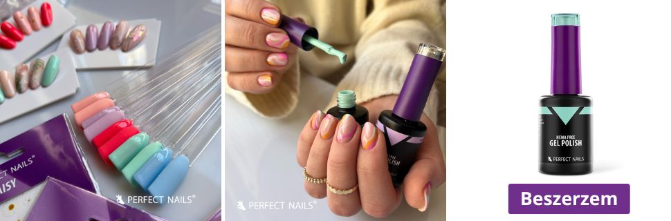 HEMA FREE Géllakk HF050 8ml - Pastel Mint