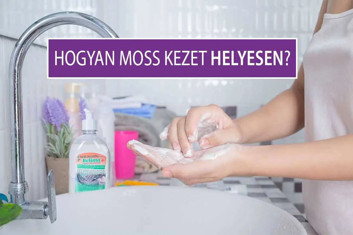 Hogyan moss kezet helyesen? - Útmutató a SOTE oktatóitól