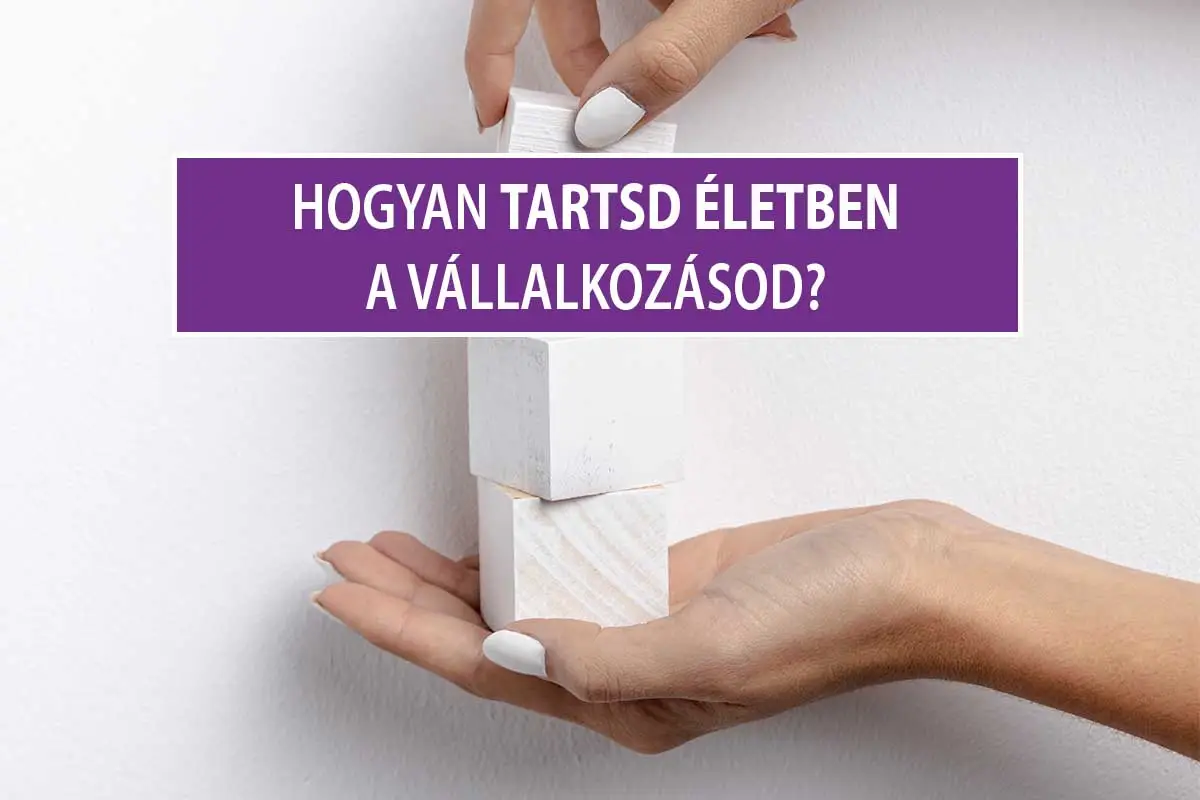 Hogyan tartsd életben a vállalkozásod?