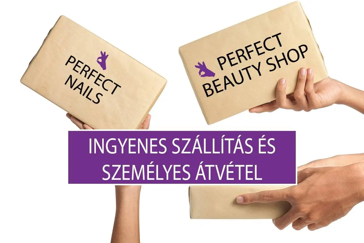 Ingyenes szállítás és személyes átvétel a Perfect Beauty Shopokban!