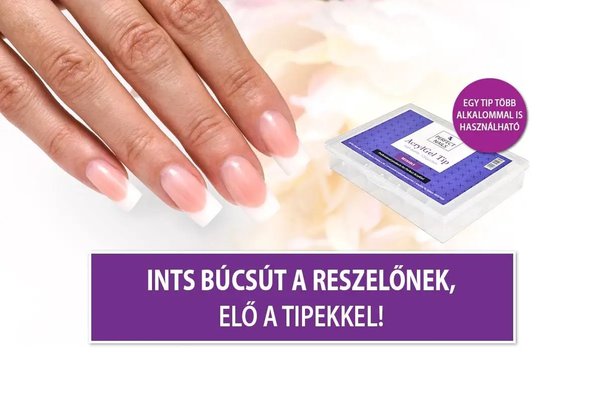 Ints búcsút a reszelőnek, elő a tipekkel!