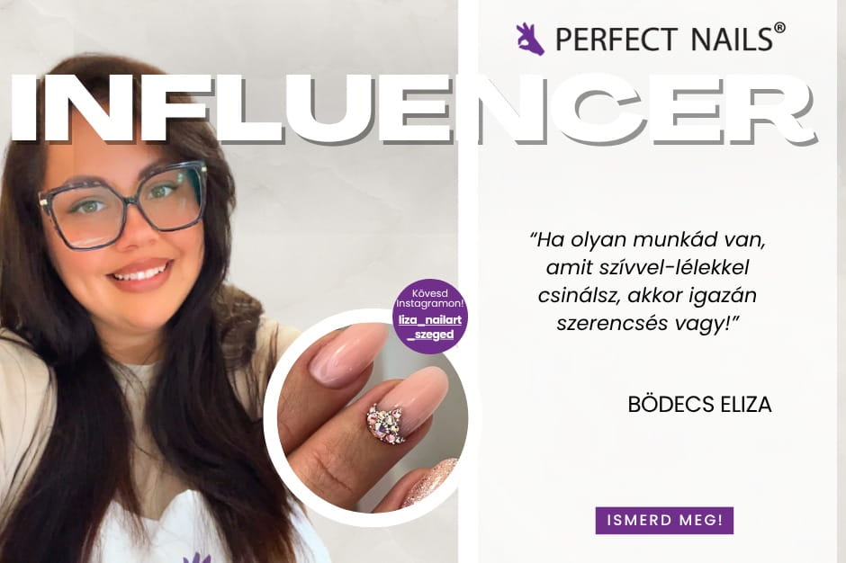Ismerjétek meg műkörmös influencereinket! – Kérdezz-felelek Bödecs Elizával