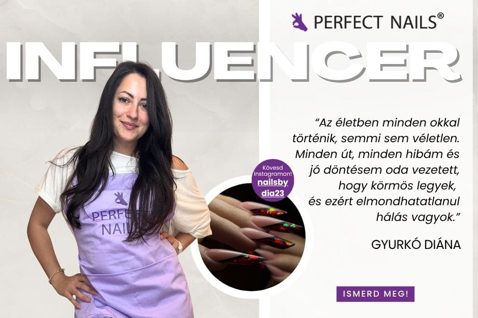 Ismerjétek meg műkörmös influencereinket! – Kérdezz-felelek Gyurkó Diánával