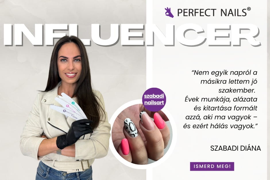 Ismerjétek meg műkörmös influencereinket! – Kérdezz-felelek Szabadi Diánával