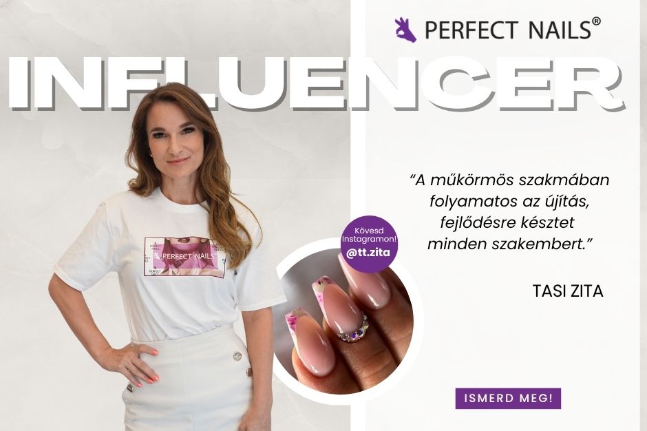 Ismerjétek meg műkörmös influencereinket! – Kérdezz-felelek Tasi Zitával