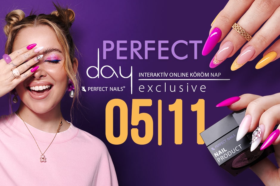 Jelöld be a naptáradban! – Közeleg a tavaszi Perfect Day!