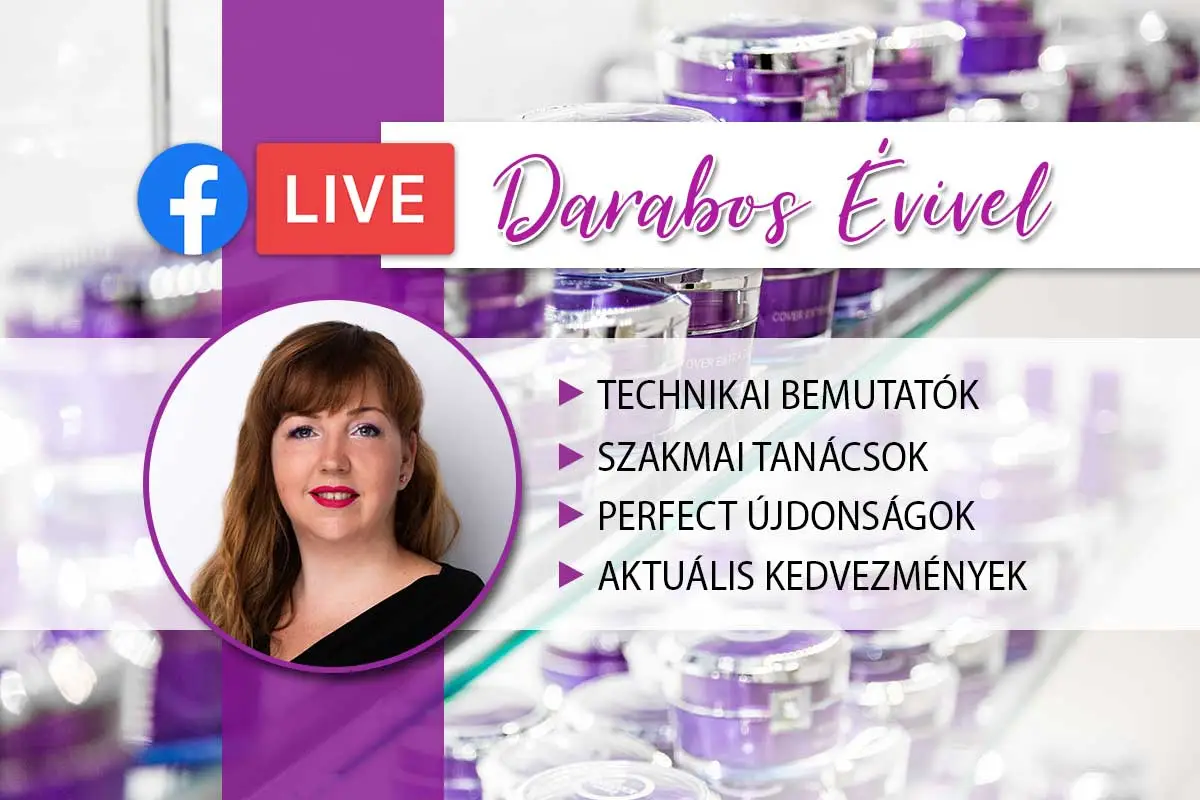 Kérdezz-felelek Facebook live Darabos Évivel