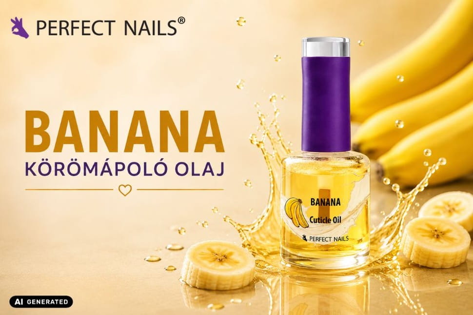 Körömápoló olaj - Banana 15ml