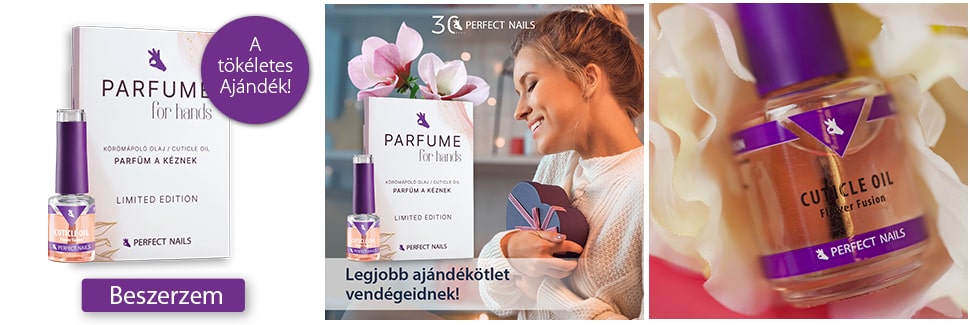 Körömápoló Olaj - Flower Fusion Díszcsomagolásban