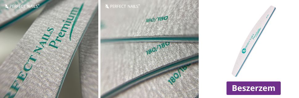 Körömreszelő - Prémium #180/180