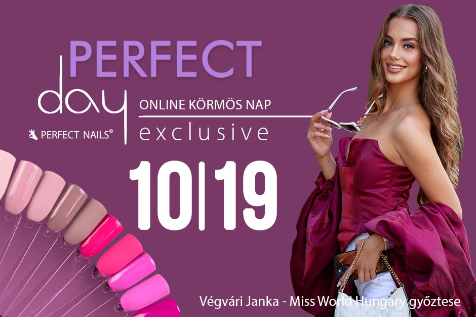 Közeleg az őszi Perfect Day – Jelöld be a naptáradban!