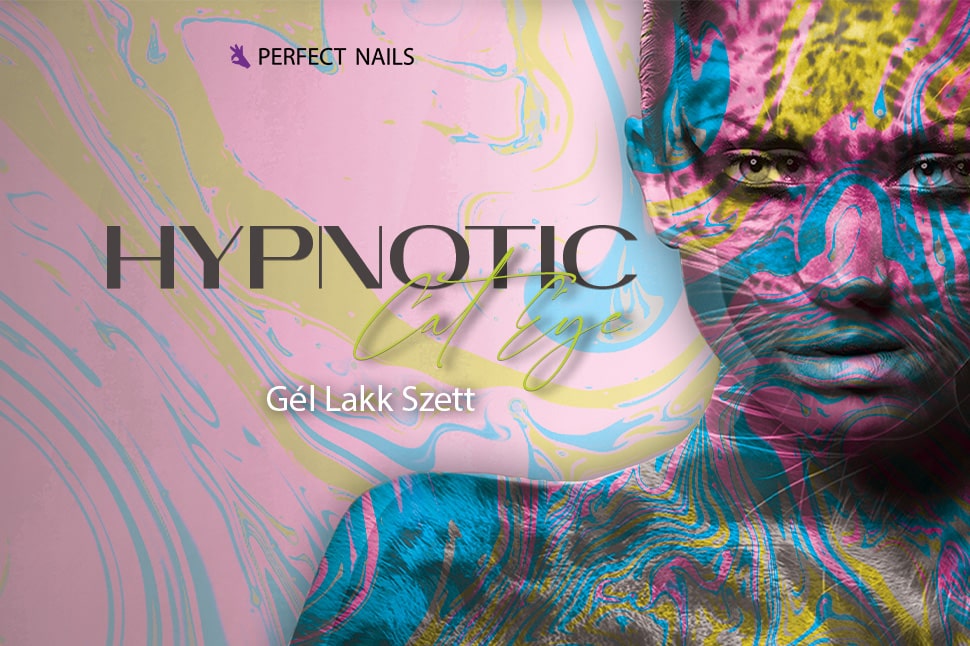 LacGel Hypnotic Cat Eye Gél Lakk Szett